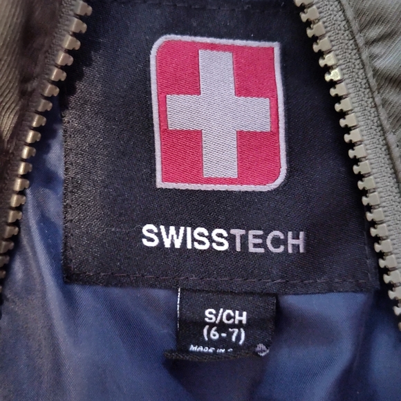 2 piece winter jacket set boys size 6/7 - Picture 5 of 7